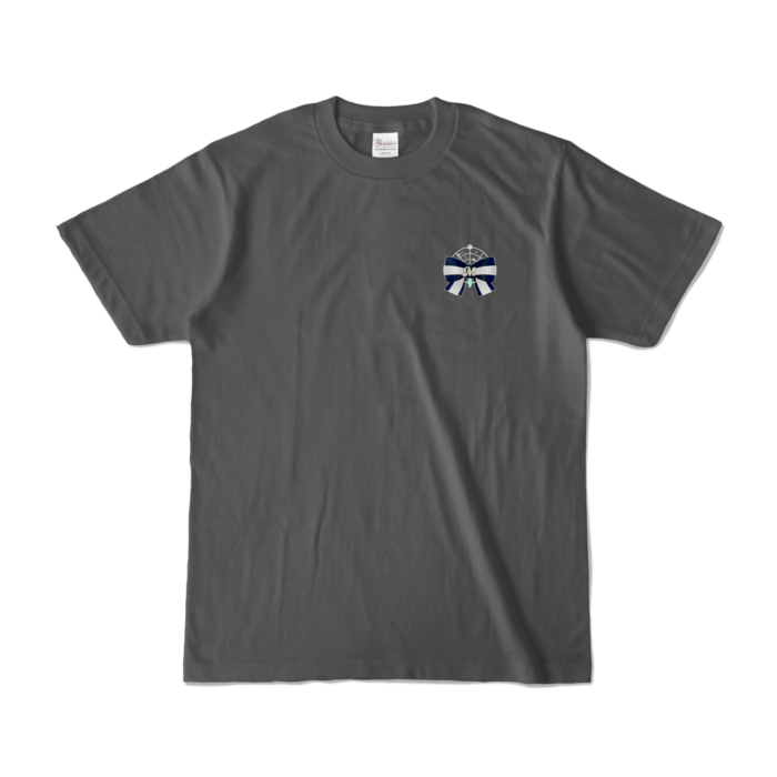 カラーTシャツ - S - チャコール (濃色)