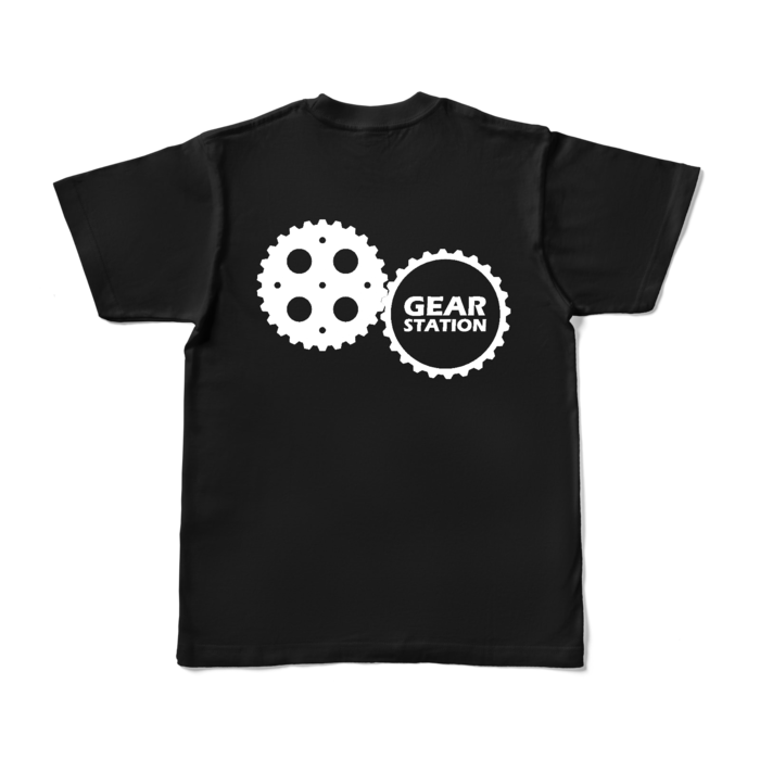 カラーTシャツ - S - ブラック (濃色)