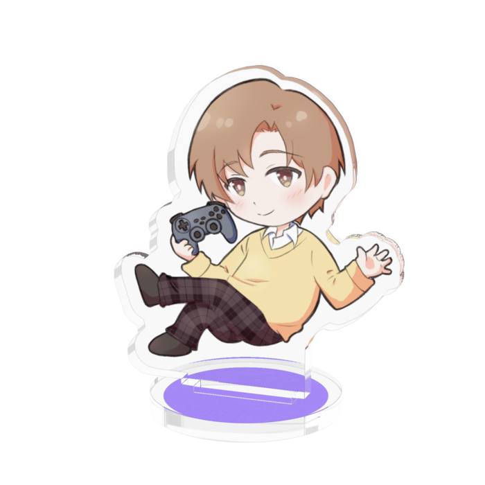 アクリルフィギュア - 50x50mm