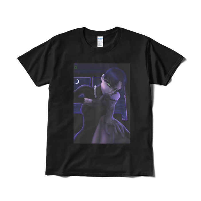 Tシャツ(短納期) - L - ブラック