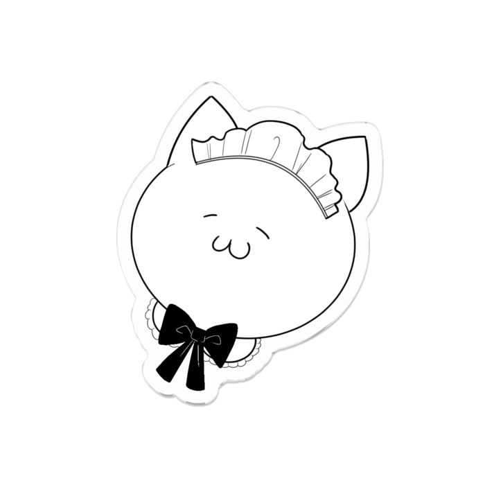 アクリルバッジ - 50 x 50 (mm)