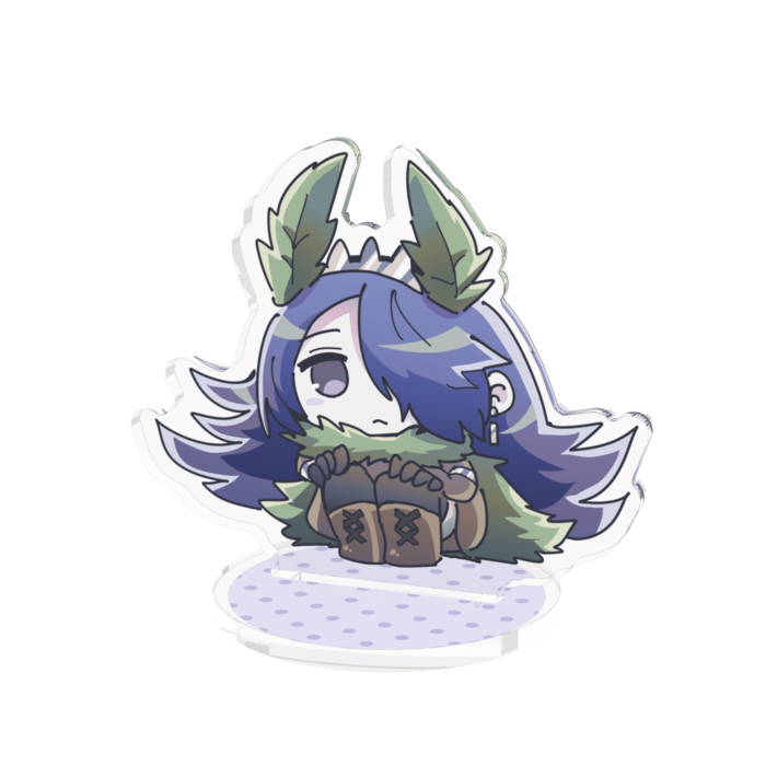 アクリルフィギュア - 70x70mm