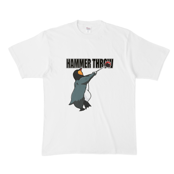 Tシャツ - XL - 白