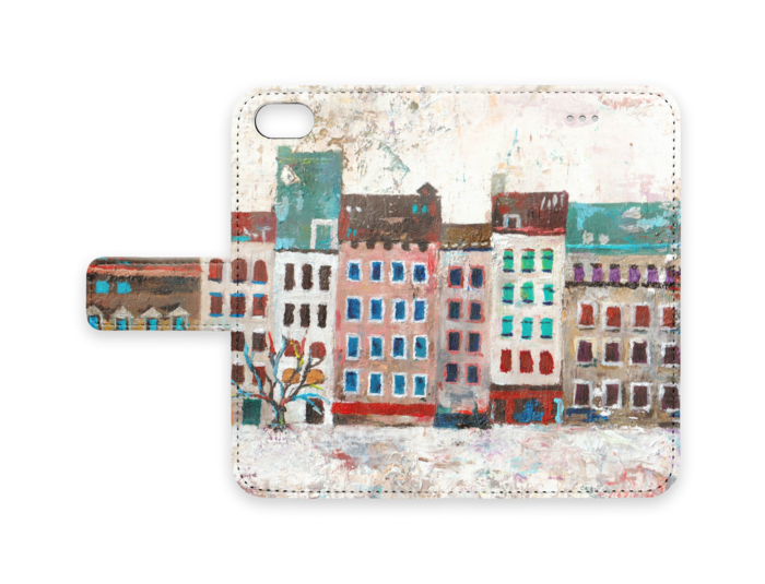 手帳型iPhoneケース - iPhone 8 / 7 - ストラップ穴 なし