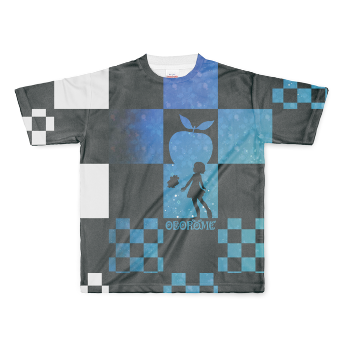 フルグラフィックTシャツ - L - 正面印刷のみ