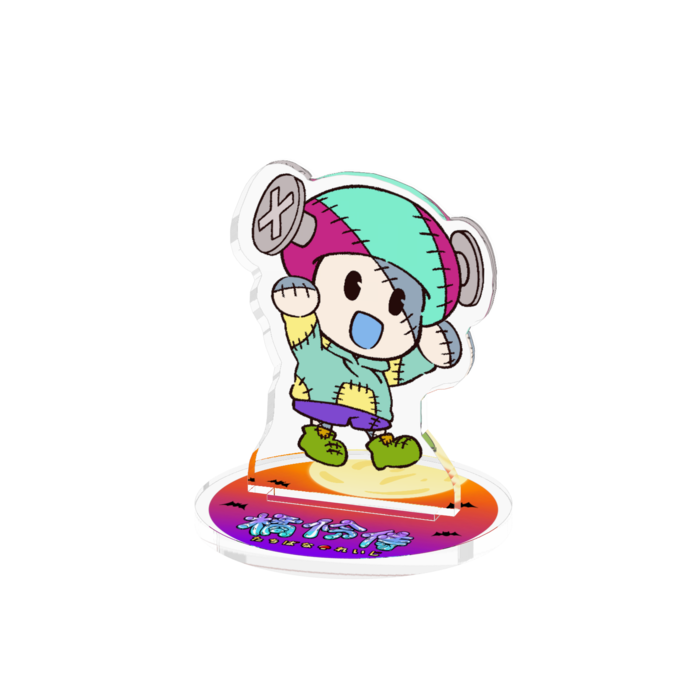 たちばな【ハロウィン】アクスタ（70x70mm）