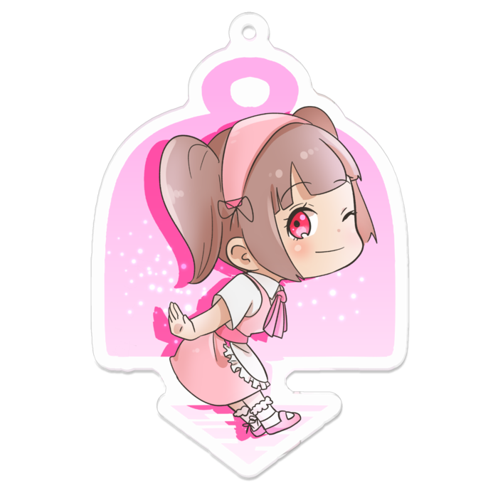アクリルキーホルダー - 70 x 70 (mm)(6)