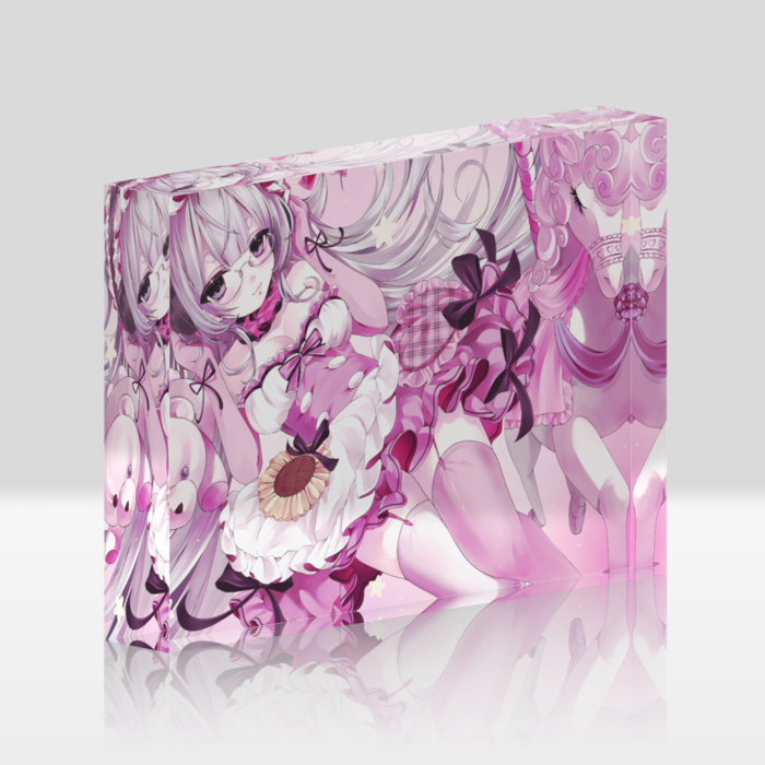 アクリルブロック - 148x100mm