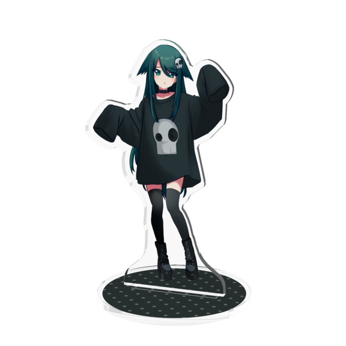 アクリルフィギュア - 100x100mm