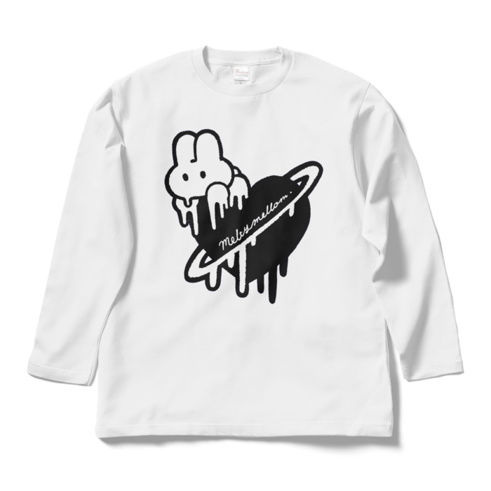 ロングスリーブTシャツ - L - ホワイト