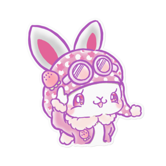 ステッカー - 160 x 160 (mm)