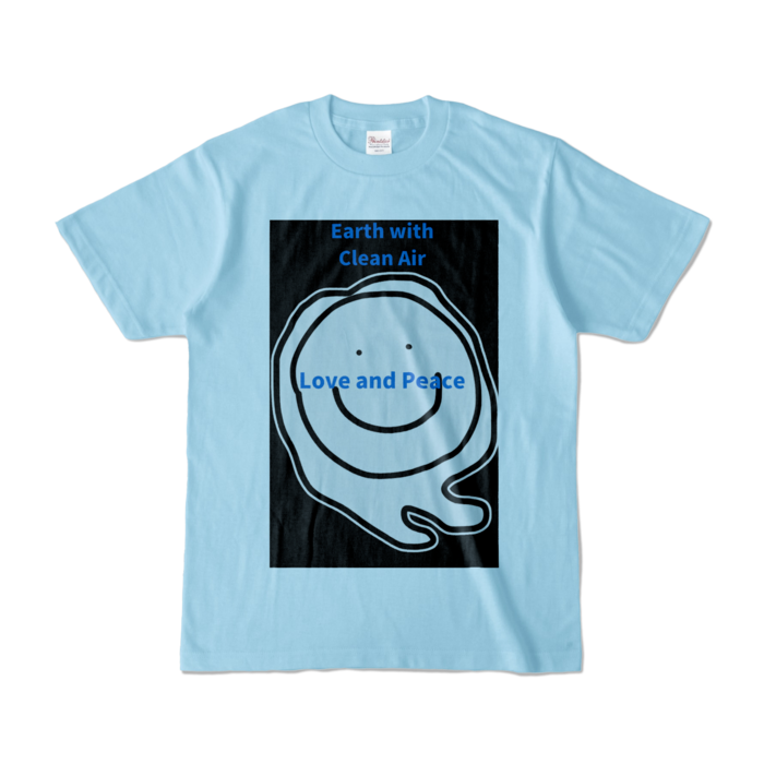 カラーTシャツ - S - ライトブルー (淡色)
