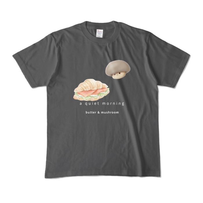 カラーTシャツ - M - チャコール (濃色)