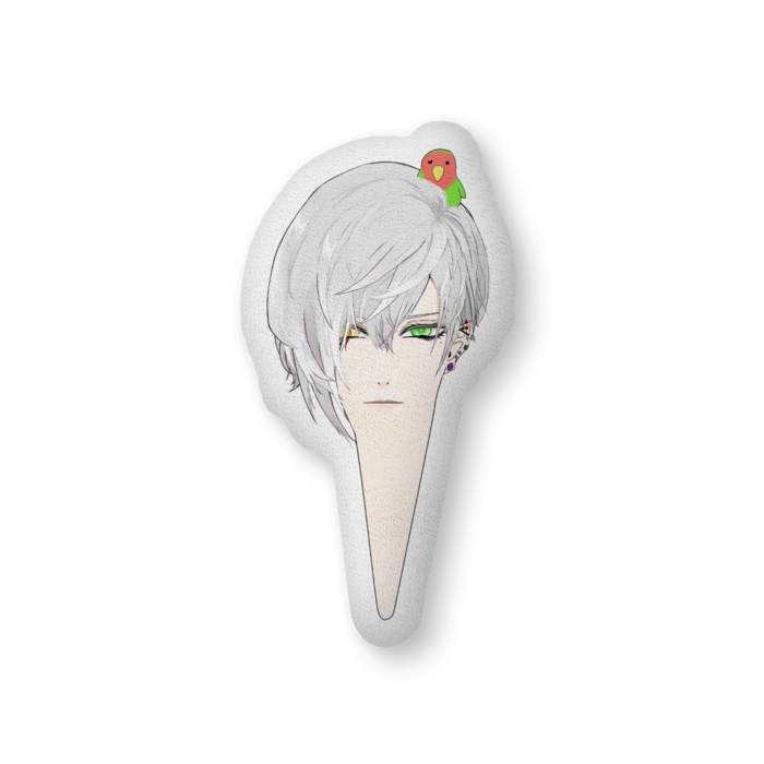 ふかふかクッション - 中（H56×W36cm） - 片面