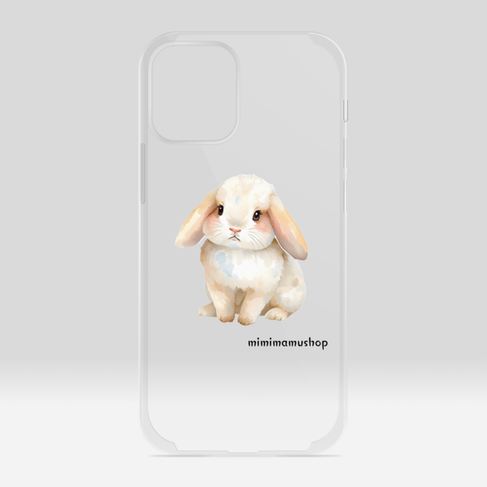 クリアiPhoneケース - iPhone12 mini
