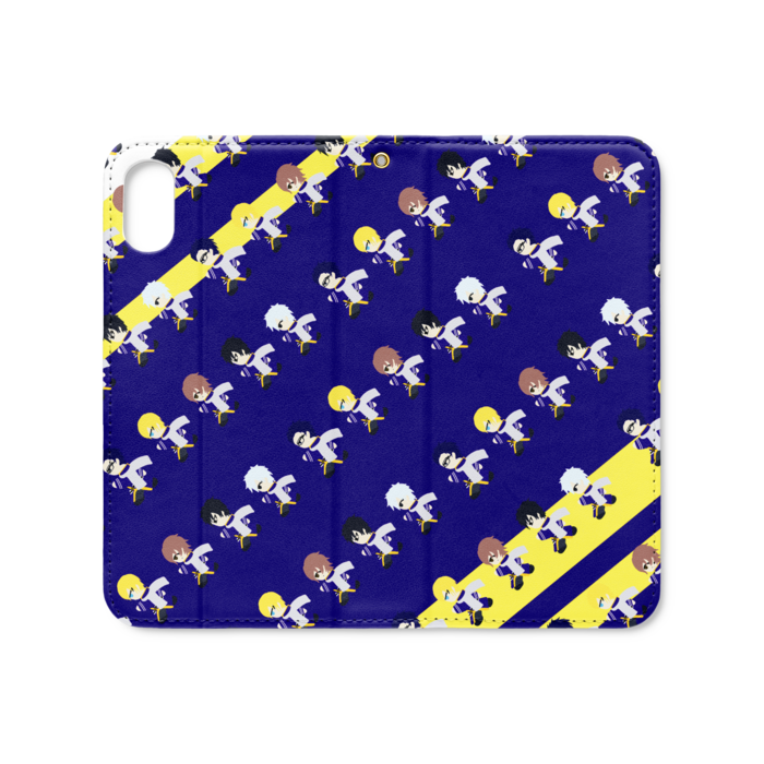 手帳型iPhoneケース（ベルトなし） - iPhone XS / X - ストラップ穴 あり