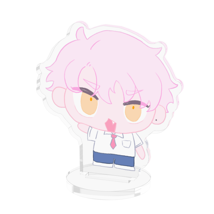 アクリルフィギュア - 50x50mm