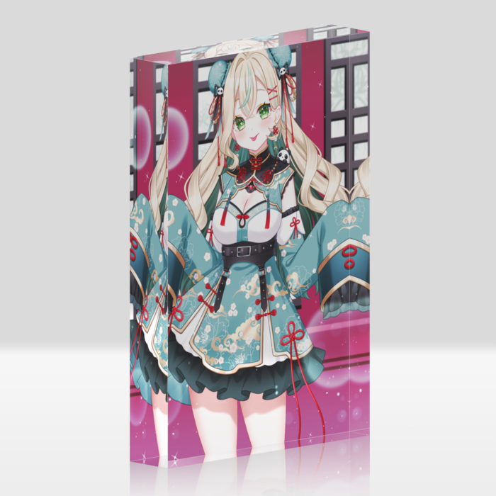 アクリルブロック - 100x148mm