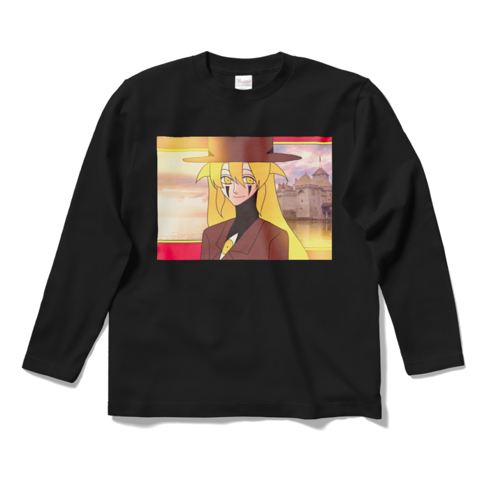 ロングスリーブTシャツ - S - ブラック