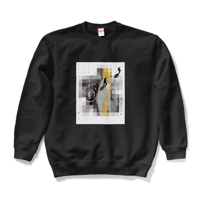 スウェット - L - ブラック