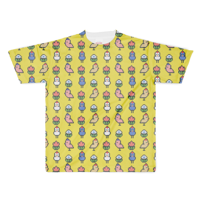 フルグラフィックTシャツ - XL - 両面印刷