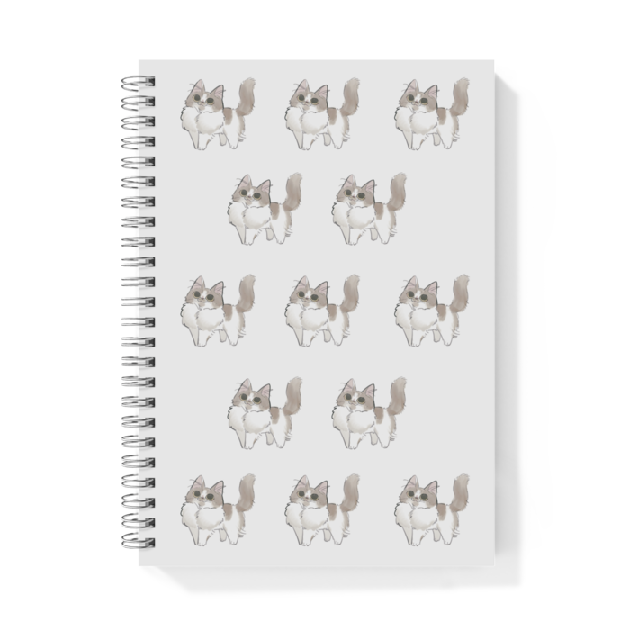 リングノート - A5 - 片面