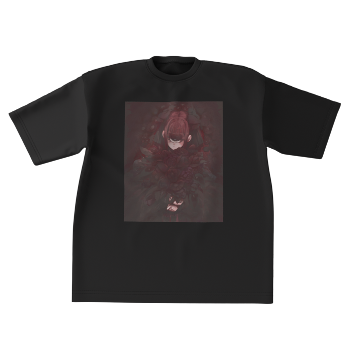 ビッグシルエットTシャツ - XL - 正面(1)