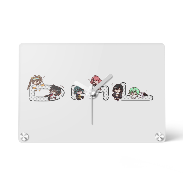 アクリル時計 - 148x100mm