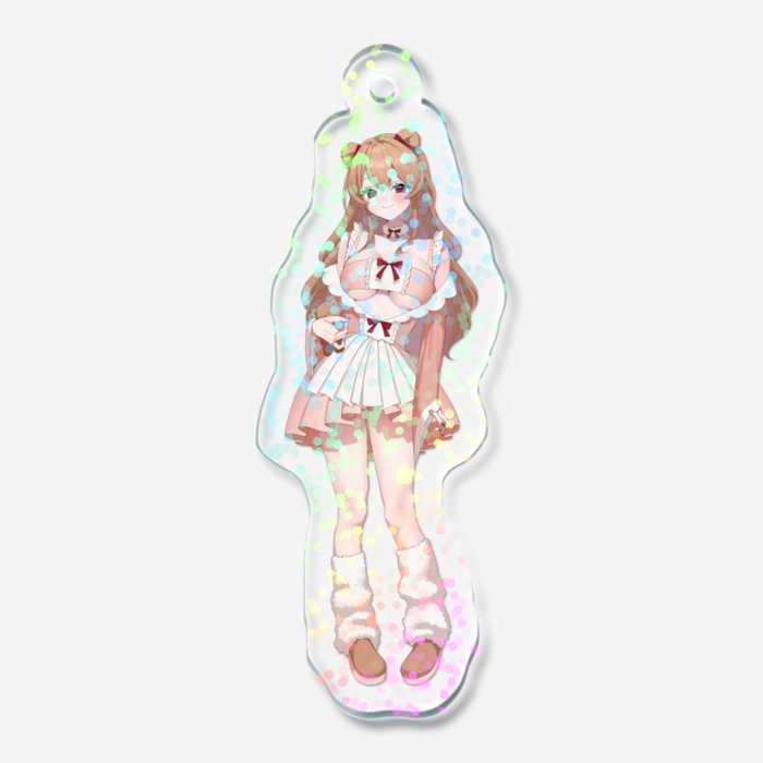 ホログラムアクリルキーホルダー - H50mm