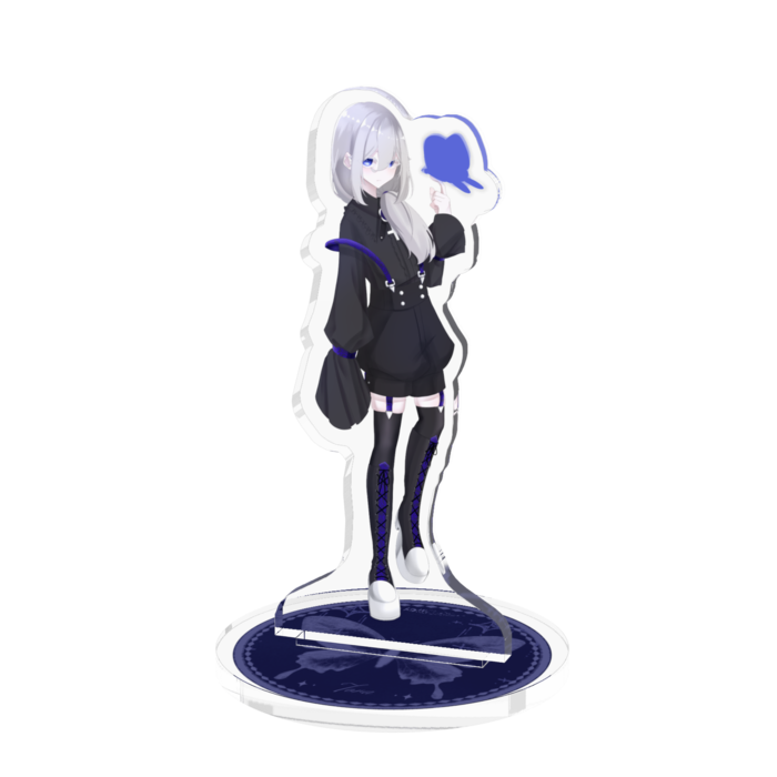 藤沢虎アクリルフィギュア - 70x70mm