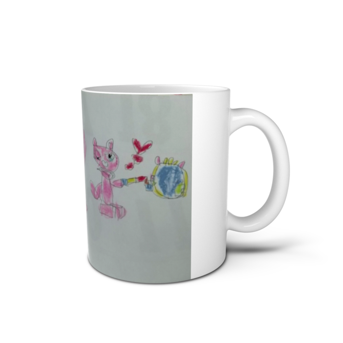 マグカップ - 直径 8 cm / 高さ 9.5 cm