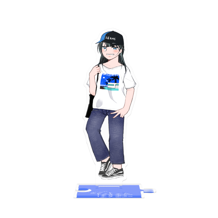 シヲリ＋青の台座