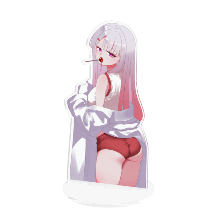 アクリルフィギュア - 160x160mm
