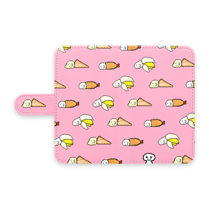 手帳型Androidケース - S - ストラップ穴 なし