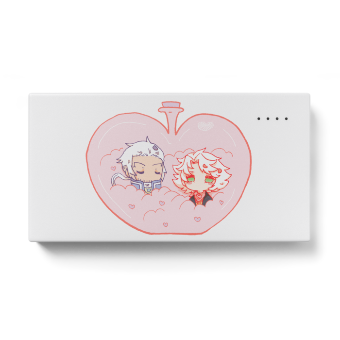 モバイルバッテリー - 123 x 65 (mm)