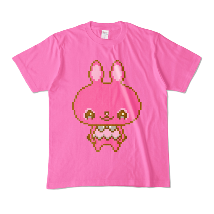 カラーTシャツ - M - ピンク (濃色)