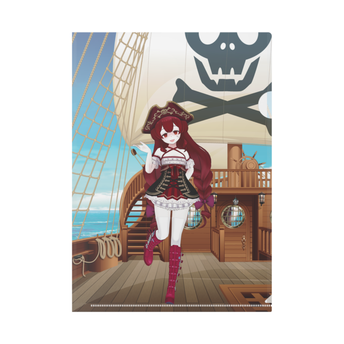 クリアファイル - A4