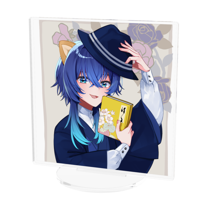 アクリルフィギュア - 100x100mm