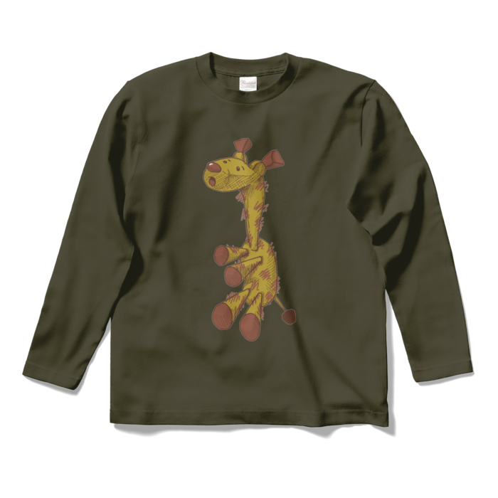 ロングスリーブTシャツ - S - アーミーグリーン