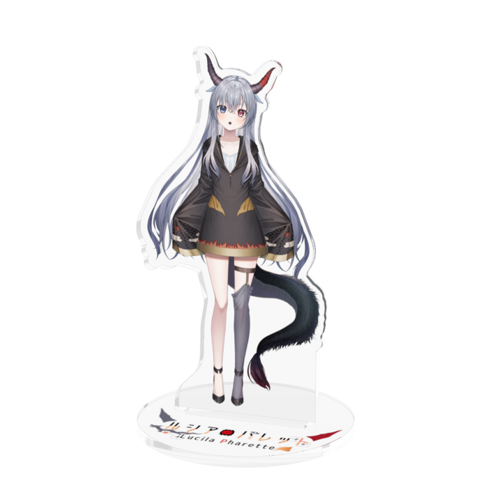 新モデルアクスタ「わぁ」 - 100x100mm