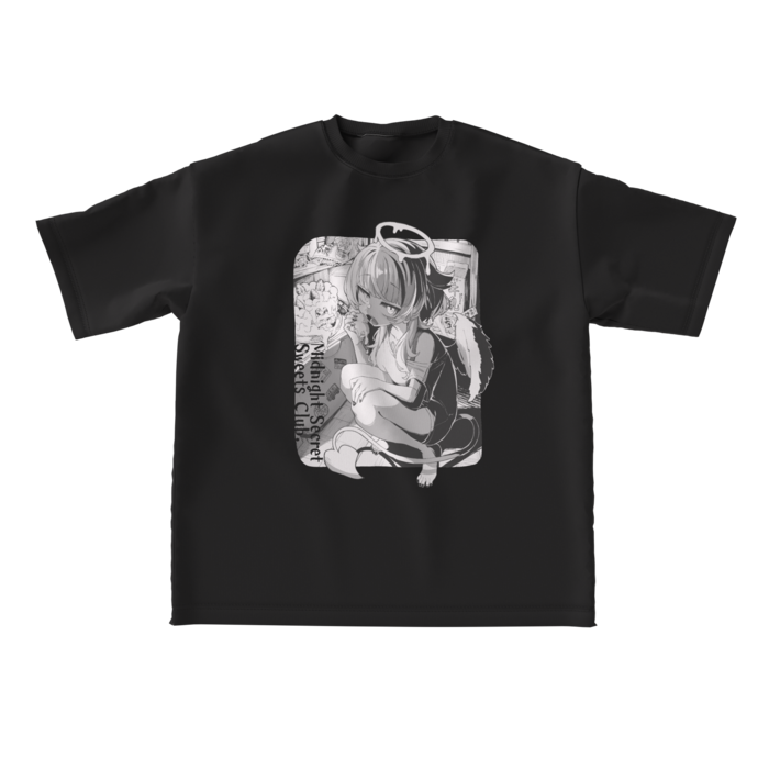 ビッグシルエットTシャツ - L - 正面