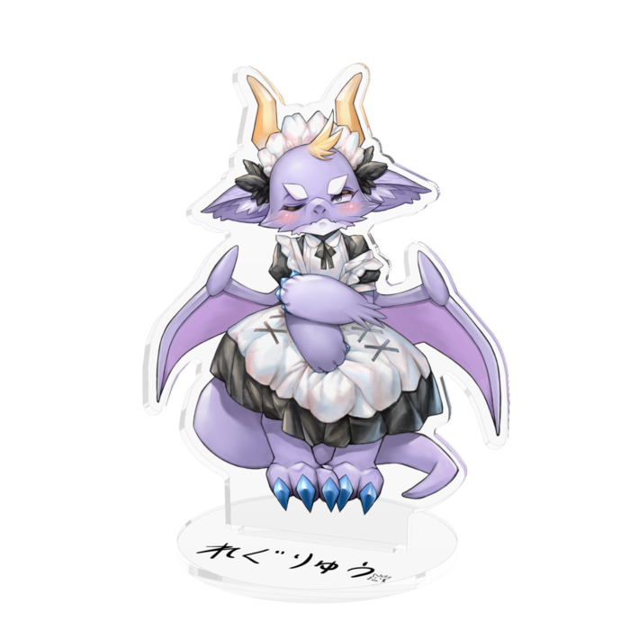 アクリルフィギュア - 100x100mm