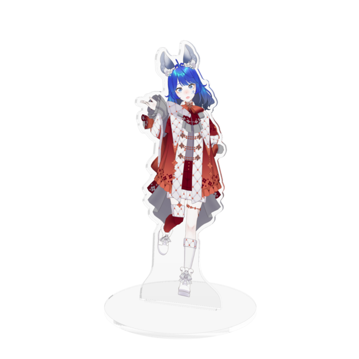 アクリルフィギュア - 160x160mm