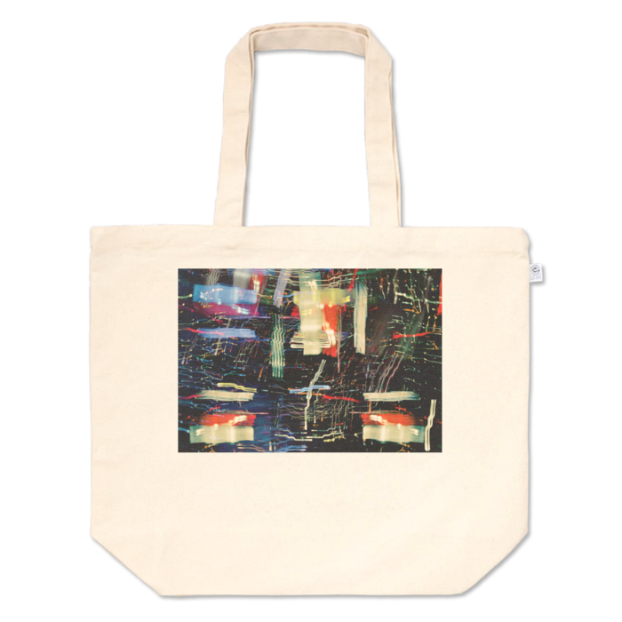 トートバッグ - L - プリント面積中