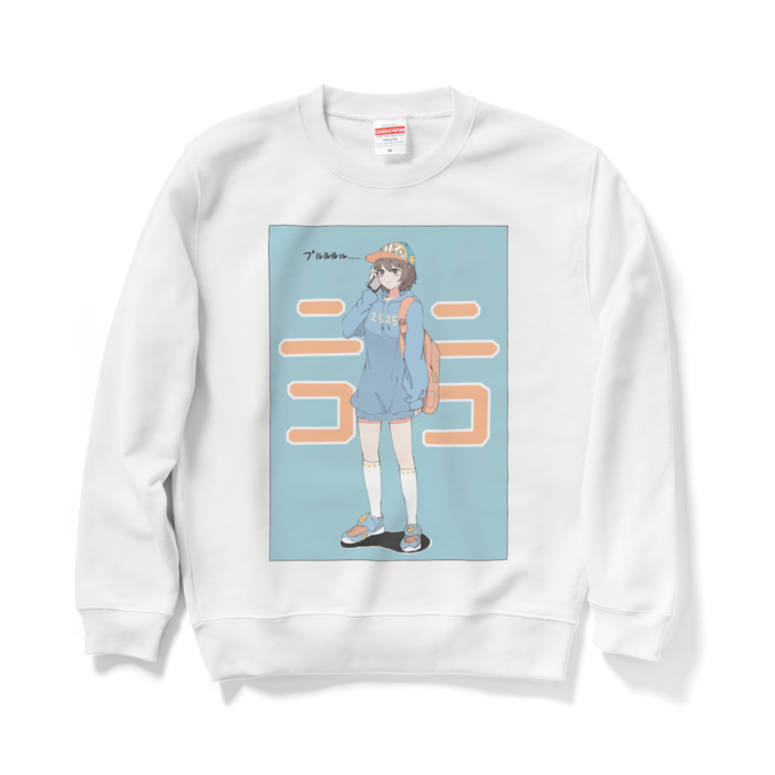 スウェット - M - ホワイト