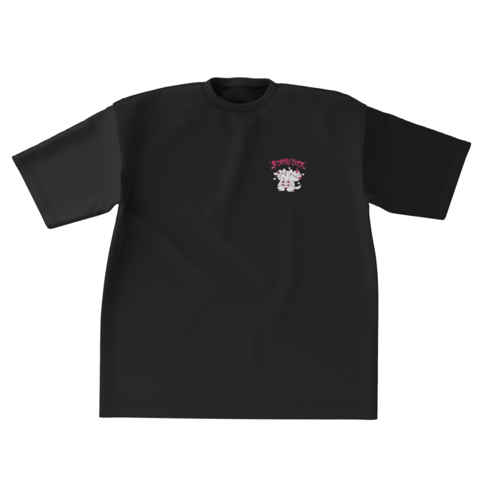 ビッグシルエットTシャツ - XL - 正面(1)