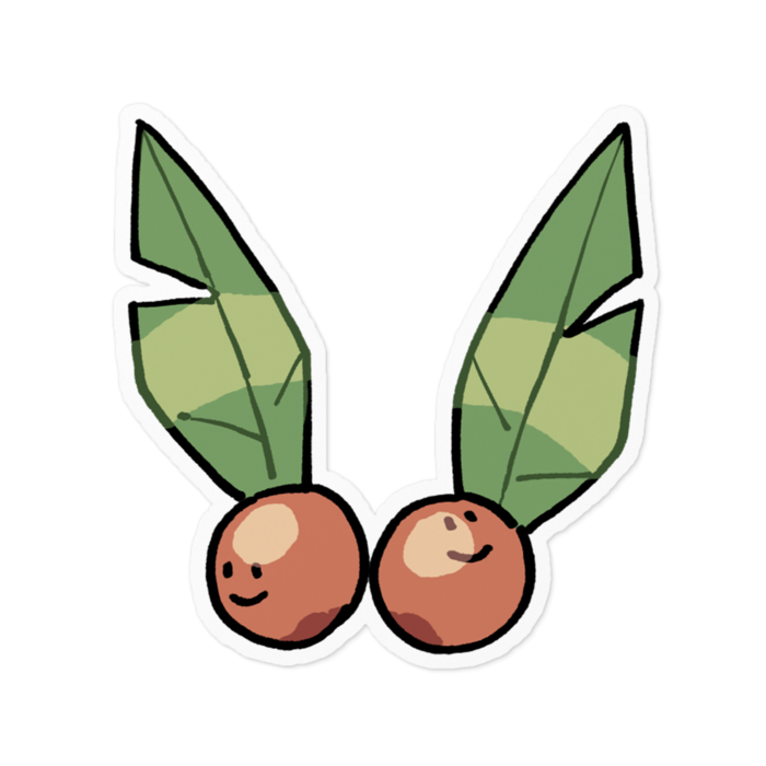 ステッカー - 100 x 100 (mm)