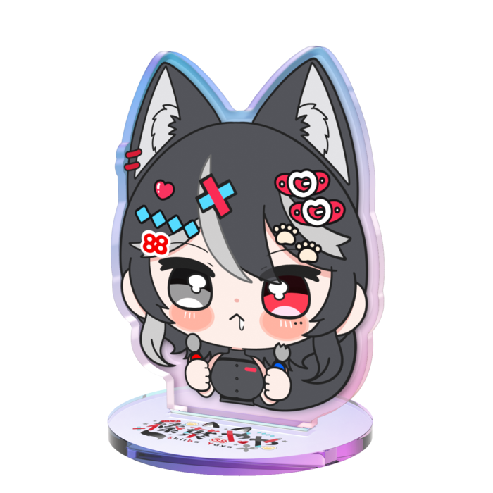 オーロラアクスタ - 70 × 70mm