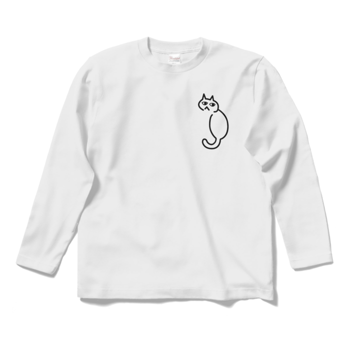 ロングスリーブTシャツ - S - ホワイト