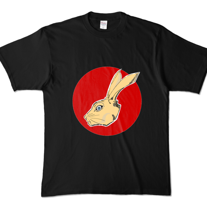 カラーTシャツ - XL - ブラック (濃色)